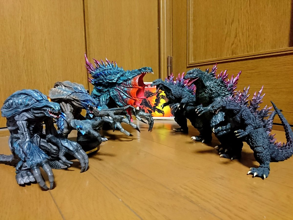 激突サウンド　ゴジラvsオルガ CM 2000年】バンダイ 激突サウンド ゴジラVSオルガ - YouTube