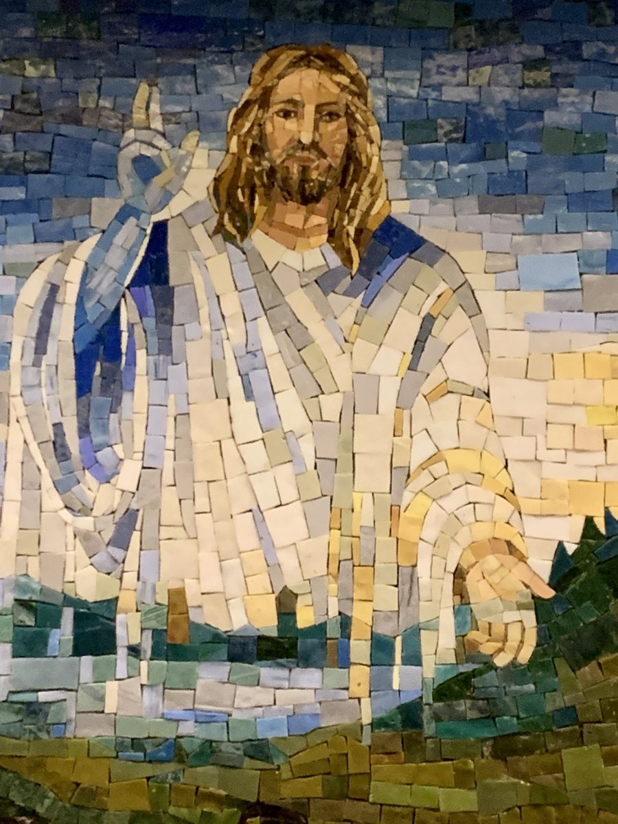 MarysShrine's tweet image. “They shall exult before the Lord, for he comes; for he comes to rule the earth. He shall rule the world with justice, and the peoples with his constancy.”-Psalm 96 #NationalShrine #Advent2018