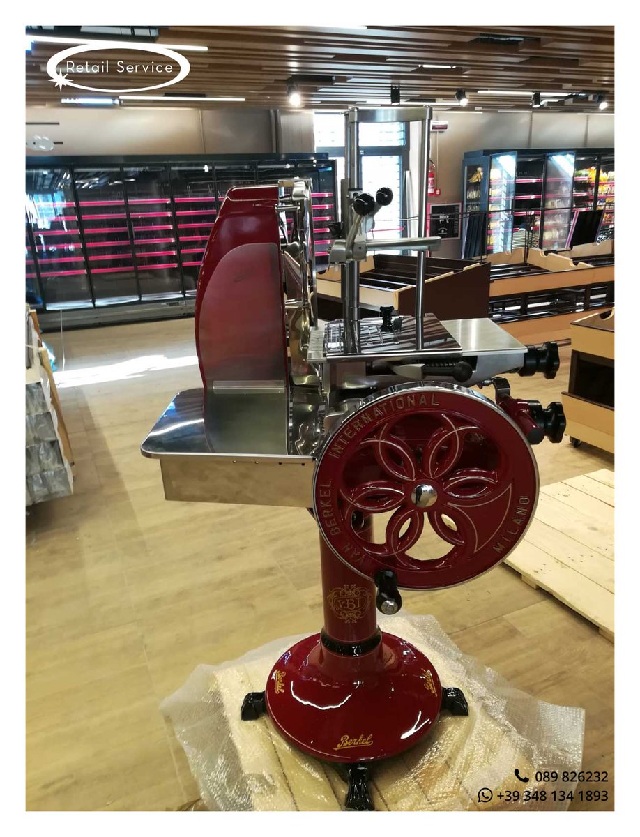 RetailService_'s tweet photo. 🎅Guardate cosa abbiamo consegnato !
Vendiamo, Noleggiamo, Restauriamo ed amiamo le tue <3 Berkel

#berkel #berkelitalia #design #affettatrice #ristorante #inaugurazione #retail #retailservice #ristorazione #cassa #pos #gestionali #soluzione #salerno #supermercato #supermarket https://t.co/DPbtkeNKUH