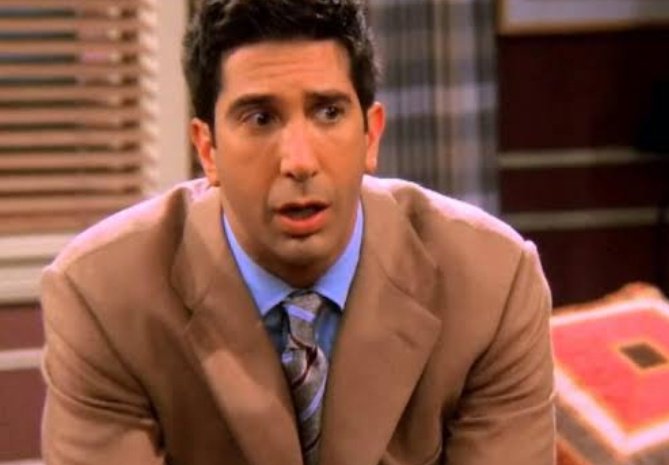 13. Ross Geller (David Schwimmer)- FriendsI don't know why I love him. Maybe its the way he loved Rachel or Marcel or his turkey sandwich or unagi or mississippi I don't know what it is..!!