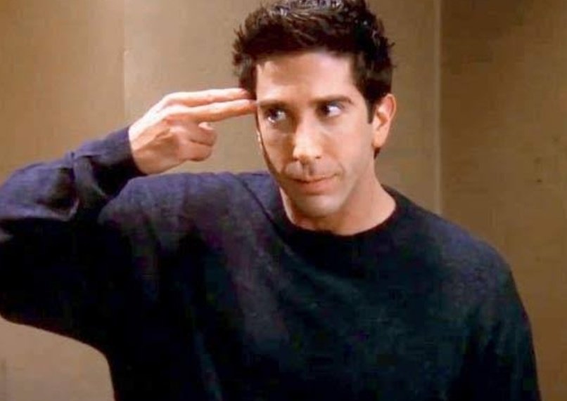 13. Ross Geller (David Schwimmer)- FriendsI don't know why I love him. Maybe its the way he loved Rachel or Marcel or his turkey sandwich or unagi or mississippi I don't know what it is..!!