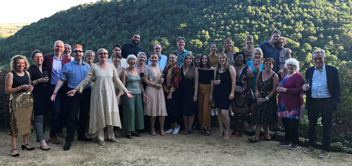arvonfoundation's tweet photo. A BIG thank you from everyone here at Arvon. With 27 hours left to go we have almost reached Β£15,000 (we are only Β£102 short!) We couldn't have done it without you. #thanks #support #diversewriting https://t.co/iIdmRsTFlJ https://t.co/fotFNBo6wt