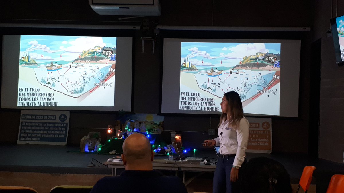 fggonzalezl's tweet photo. Gracias al @MinMinas estamos logrando erradicar el uso de mercurio en las actividades mineras de la región. Con ello se busca formalizar e impulsar la pequeña y mediana minería, logrando buenas prácticas que contribuyan al cuidado y preservación del medio ambiente.@SENAComunica https://t.co/WgTEYCy0jE