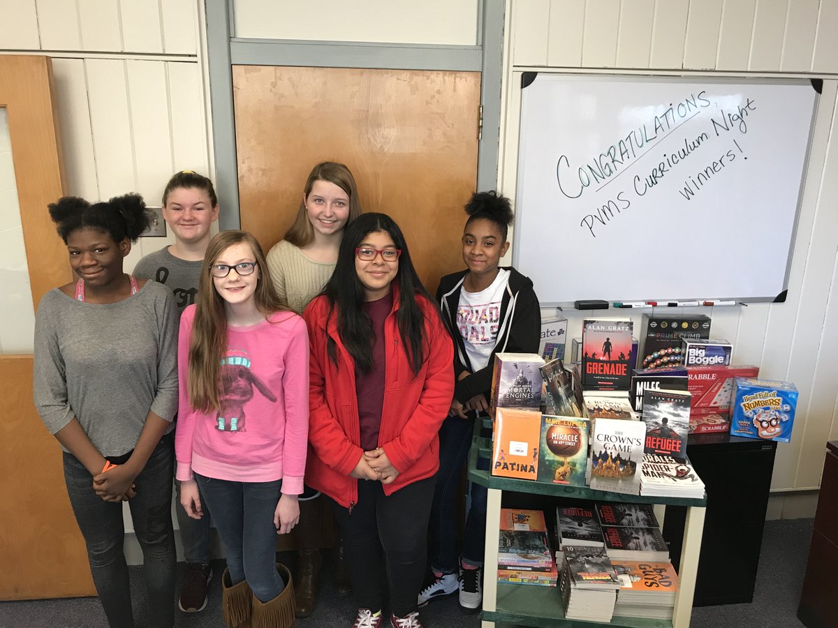 Congrats to Rockin' Through the Decades Curriculum Grand Prize Winners!  These students and others won games and books in a drawing.  Enjoy!