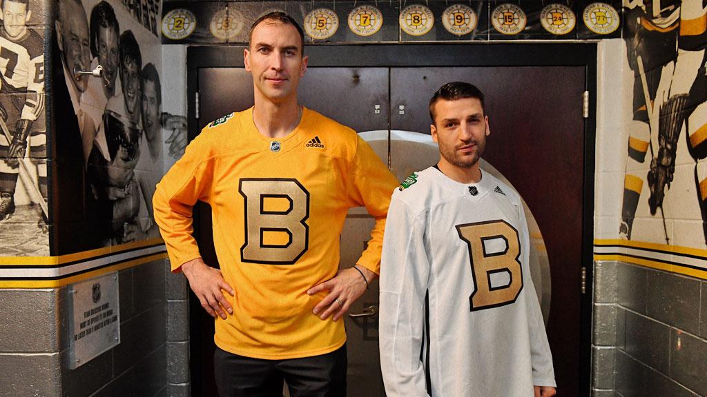 Bruins reveal 2019 Winter Classic jerseys