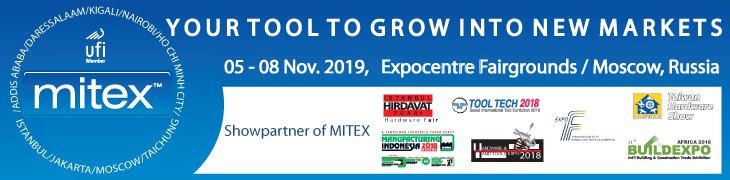 YOUR TOOL TO GROW INTO NEW MARKETS - MITEX #MITEX #YourToolToGrowIntoNewMarkets #Euroexpo #ToolsHardware #MITEXFairs #MoscowRussia