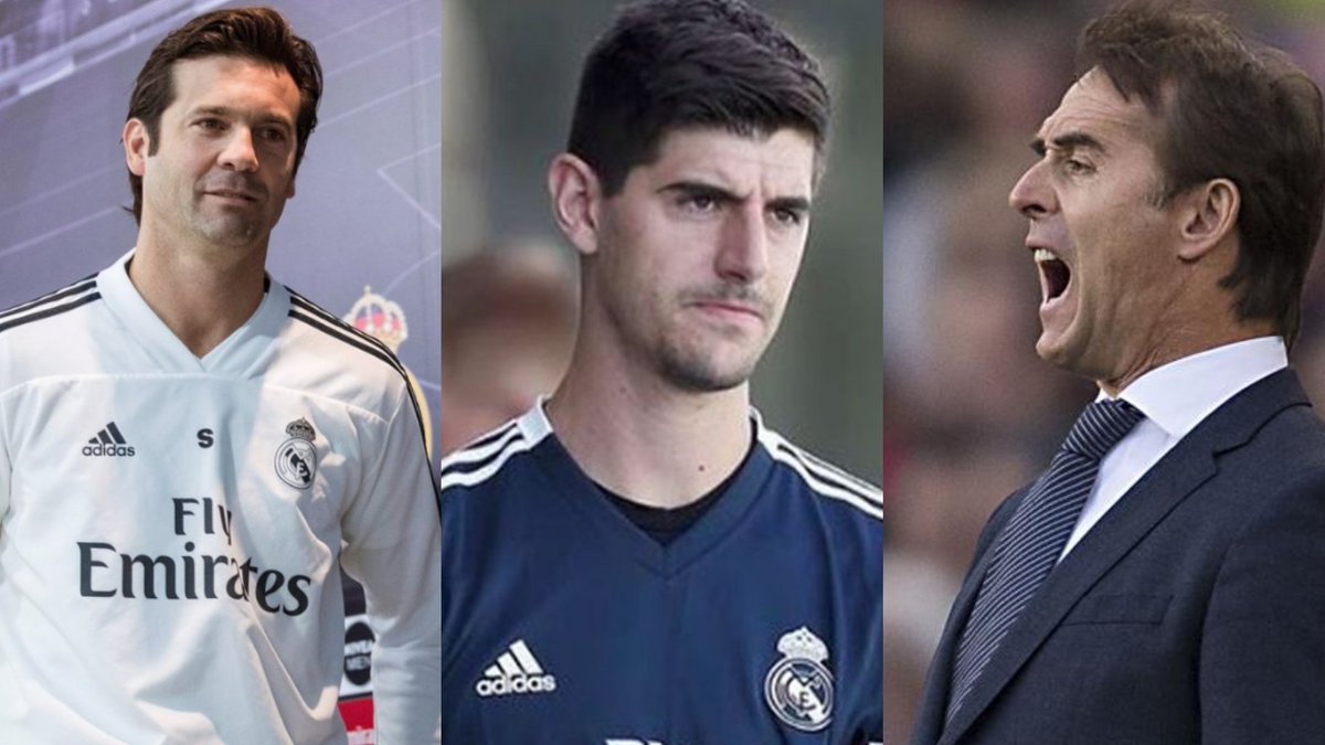 Courtois no echa de menos a Lopetegui
https://bit.ly/2zQcnY3
#Courtois #Solari #RealMadrid