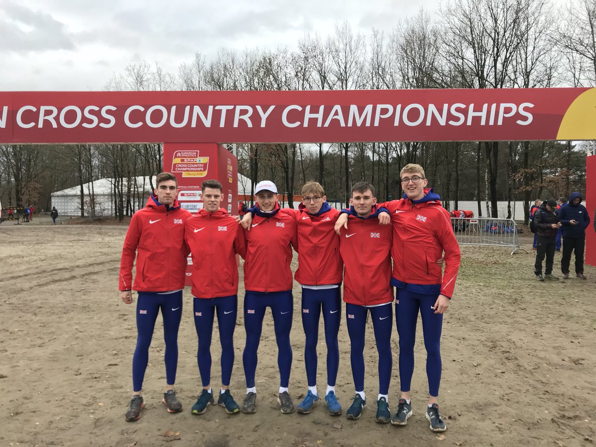 European Cross Country Champs Team 🥈 for the boys and an individual 14th 🇬🇧🇳🇱 A great way to round off a great 2018 🎉