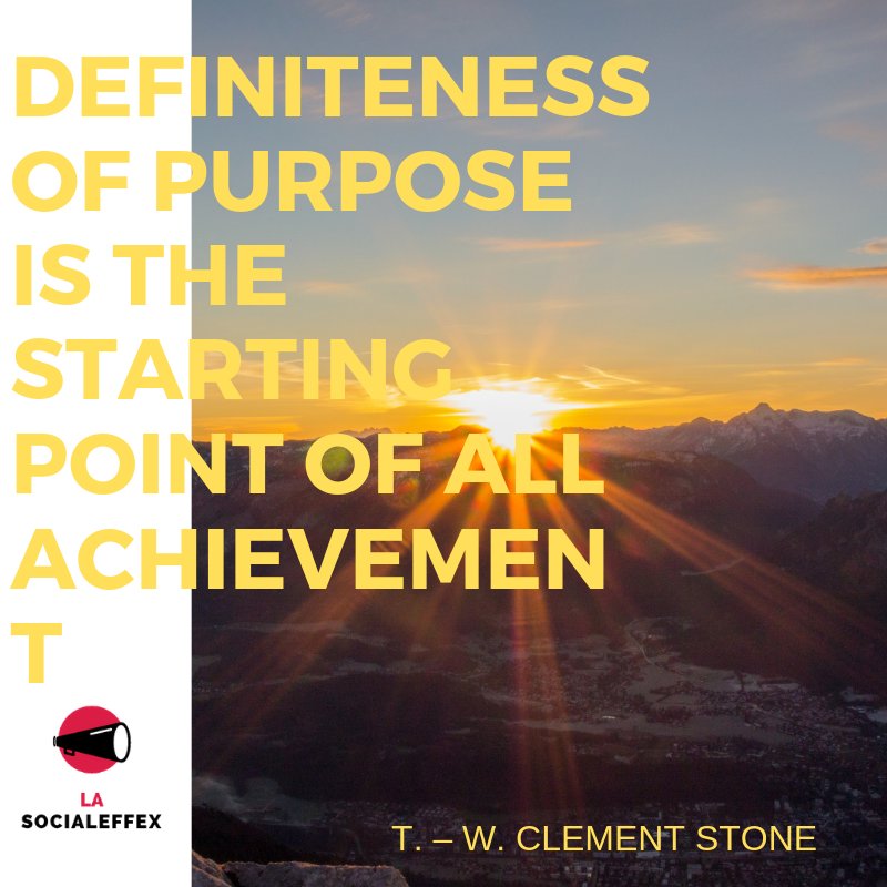 LSocialeffex's tweet photo. Definiteness of purpose is that starting point of all achievement!
#brandingtips #onlinestrategy #selfmotivation #businessmind  #socialgrowth #entrepreneurlife #marketingtips #emailmarketing #multilevelmarketing  #investinyourself #follow4follow #like4follow #followback #ifollow https://t.co/IdzPQ3zITG