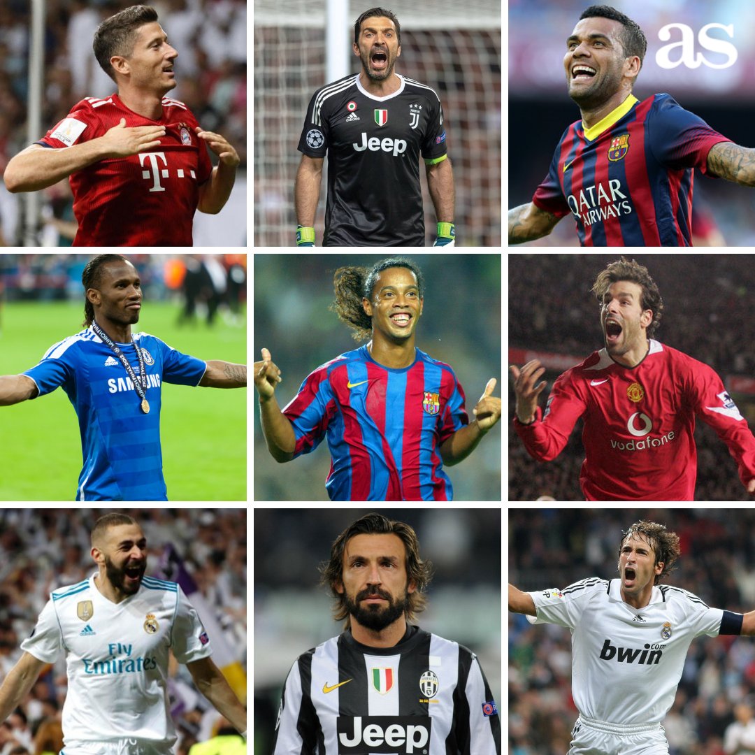📋 XI histórico de la UEFA: Casillas; Ramos, Piqué, Puyol, Lahm; Xavi, Iniesta, Gerrard; Henry, Cristiano y Messi
🔄 ¿Qué cambios harías?