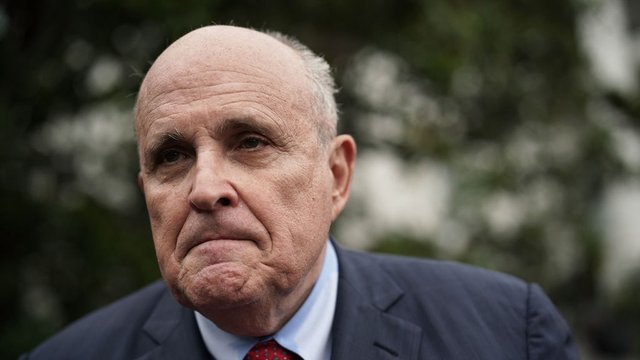 thehill's tweet photo. Giuliani quote tops Yale Law School librarian’s list for the most notable quotes of 2018 https://t.co/fBgnujNqHH https://t.co/krKoonSQCQ