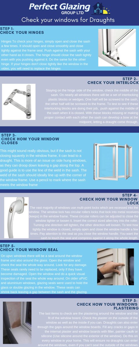 PerfectGlazing's tweet photo. With temperatures continuing to drop,why not upgrade today with Perfect Glazing our double glazed, or triple glazed windows will ensure your home winter ready❄️.

However, having to wait till next year, well not to worry we have the perfect advice to help you check your windows! https://t.co/AcVW0ROFER