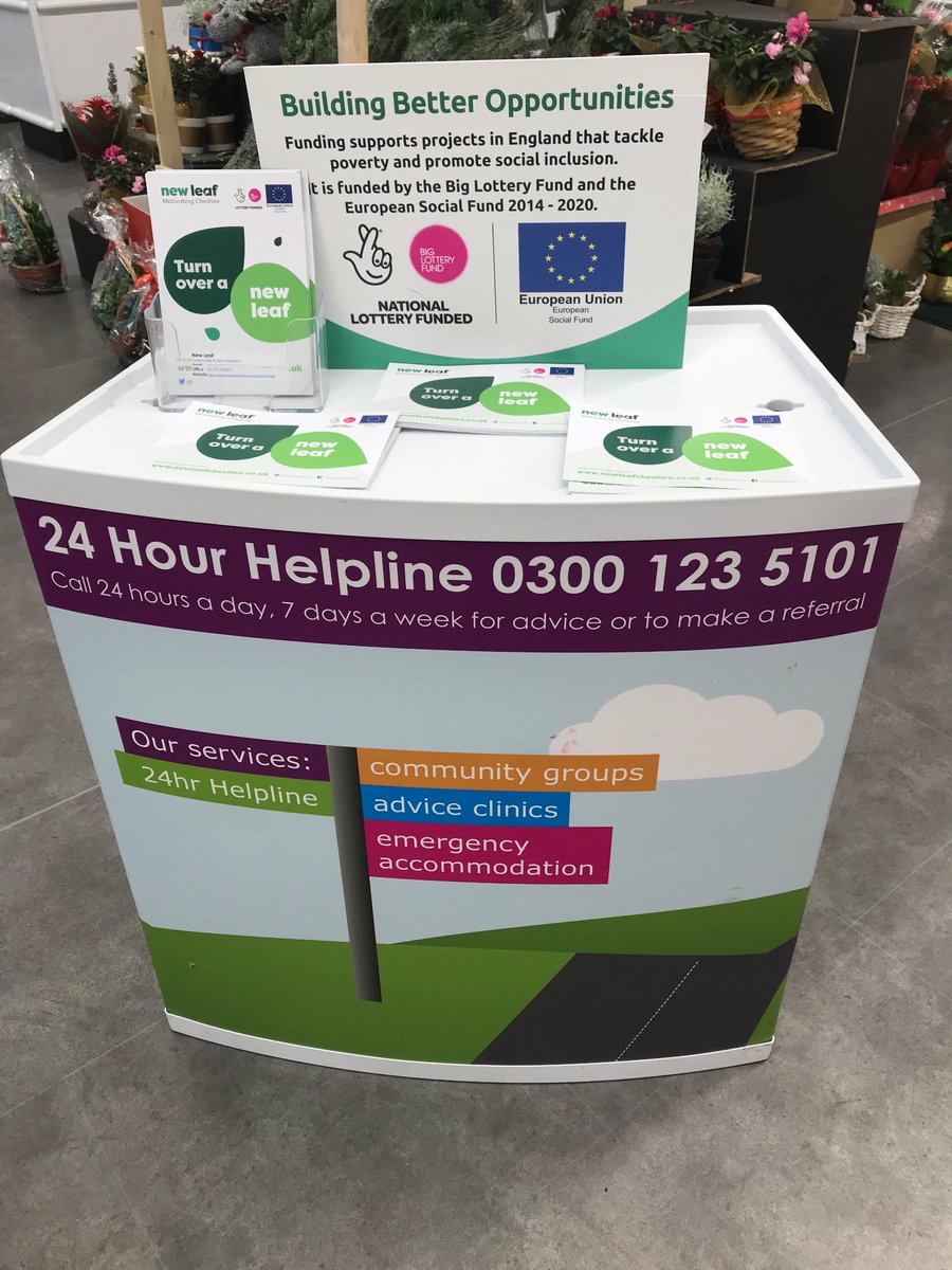 I’m at barons Quay Asda promoting New Leaf until 6pm. Pop along and find out more