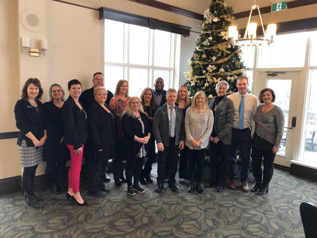 Congratulations to the Corridor's champions! You're being recognized for your excellence in delivering for our customers...enjoy your well deserved time in Punta Cana!