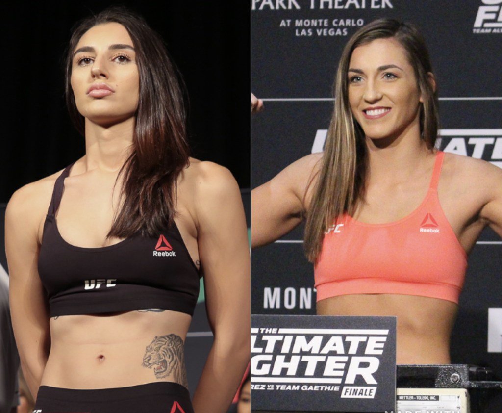 Montana De La Rosa versus Nadia Kassem added to UFC 234 in Australia http://wmmarankings.com/montana-de-la-rosa-versus-nadia-kassem-added-to-ufc-234-in-australia/ …