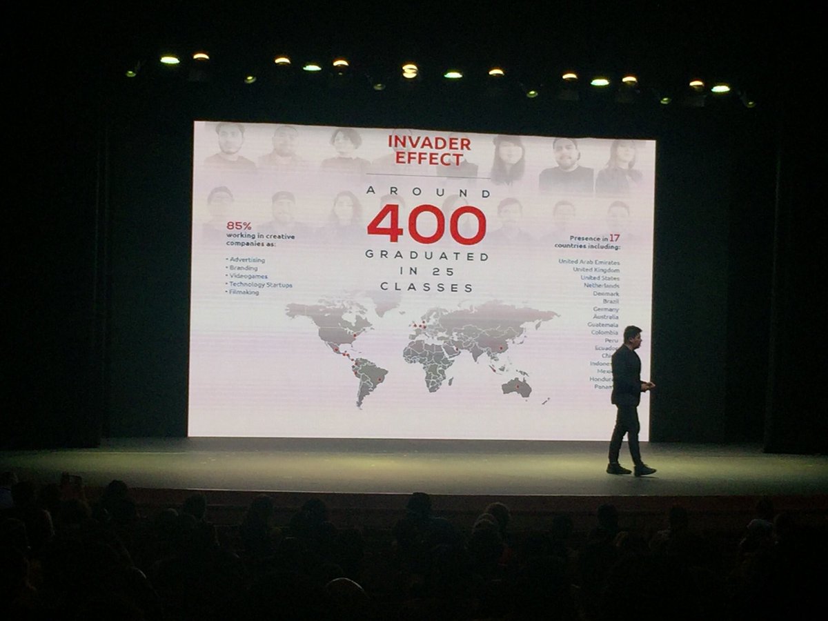 daphnecastillo's tweet photo. Cómo vamos a profesionalizar la #creatividad? Se pregunta @ulisesvalencia. De Saltillo, México al mundo, del Made in Saltillo a Mind in Saltillo...a Mind in Latinoamérica #DemandSolutions #economianaranja https://t.co/PuZlSI2H0B