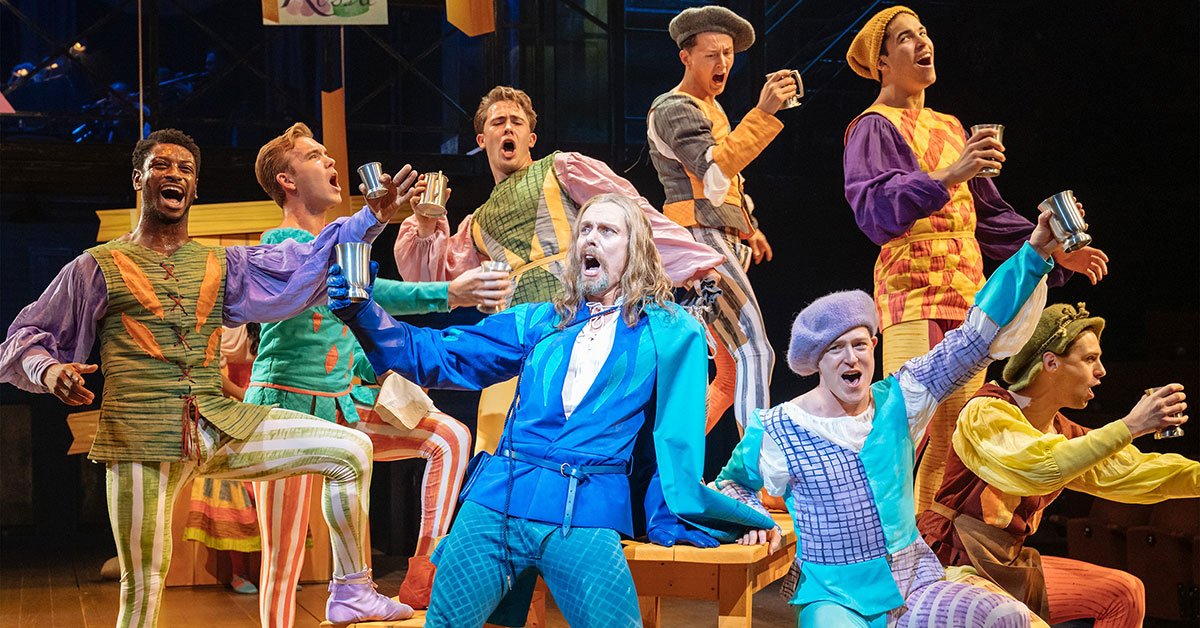 WhatsOnStage's tweet photo. Exclusive first look: Kiss Me, Kate at Sheffield Crucible https://t.co/JNOz66katG https://t.co/SRkj1lXiym