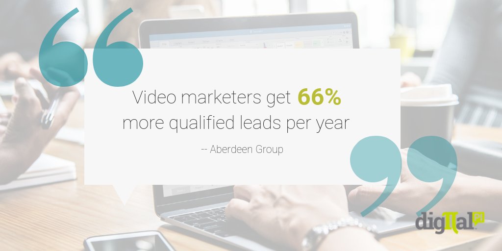 According to Aberdeen Group, video marketers get 66% more qualified leads per year. As with any type of content, however, strategy must be in place before launching a campaign. <a href="/TwentyThree/">TwentyThree</a> offers these 7 Keys to a Complete Video Marketing Strategy: bit.ly/2RutmWD