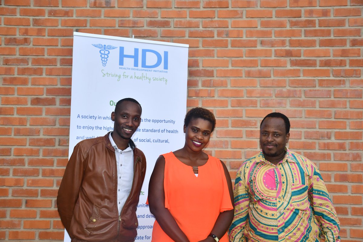 Such a great pleasure to receive the Vice mayor of Social affairs from <a href="/NyanzaDistrict/">Nyanza District</a> at HDI office!! We are happy for the great partnership!