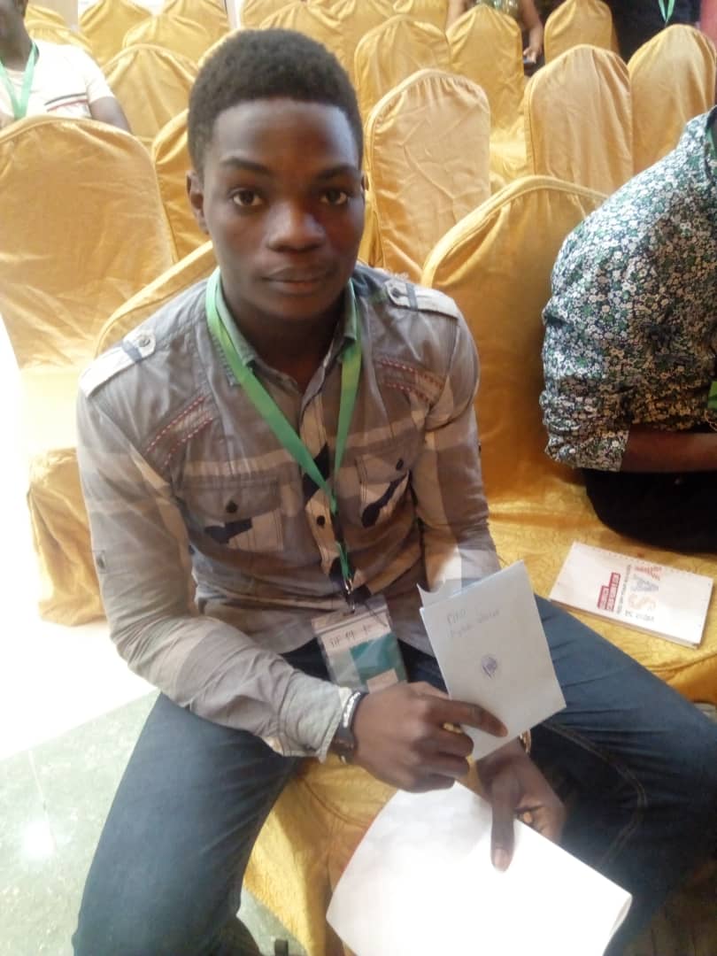 AfriLabs's tweet photo. Meet Samuel Akinosho, winner of the #YASDGs Hackathon. https://t.co/JFEEAObw3w
