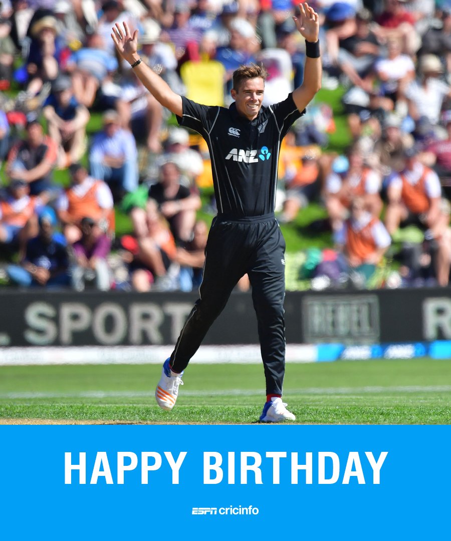 ESPNcricinfo on Twitter: "#OnThisDay A happy 30th to Tim Southee!  https://t.co/DGCqU4ku1l https://t.co/ygP3aYPLXc" / Twitter