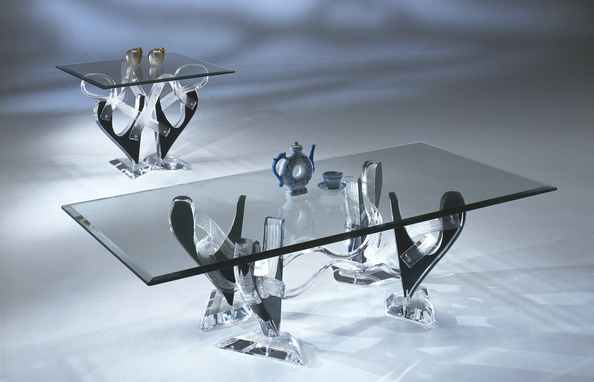 Discover the new Snake cocktail table from @ShahroozAcrylic.  With twisted, intertwined legs, it is perfect for homeowners who want to make a unique statement. Learn more at shahrooz-art.com.

#shahrooz_art #modernfurniture
