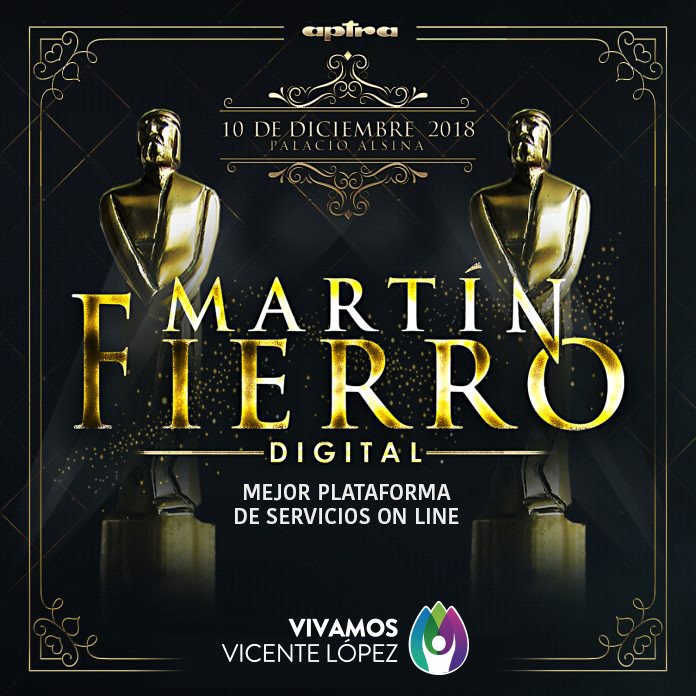 Felicitamos al municipio de #VicenteLópez por su #MartínFierroDigital2018 ¡todo el equipo de #QKStudio está feliz de poder acompañar la #TransformaciónDigital de la ciudad!

#VivamosVicenteLópez #SmartCities #ModernizaciónDelEstado #MiBarrio #MibarrioGO