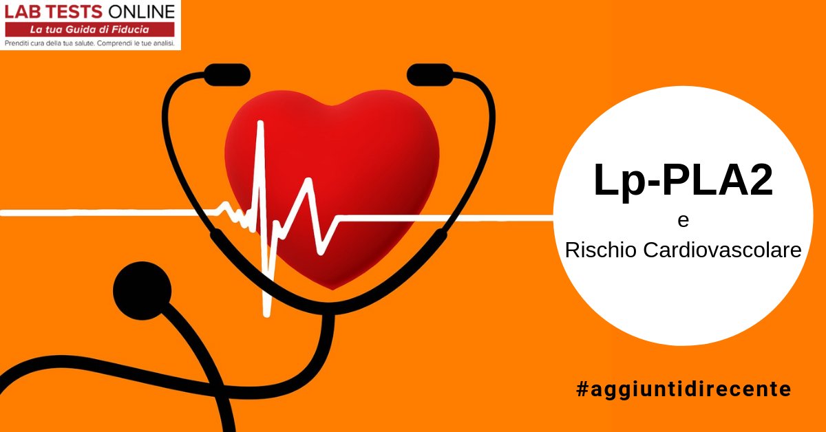 LabTestsIT's tweet photo. #aggiuntidirecente - Lp-PLA2; fattore di rischio indipendente per le malattie cardiovascolari (CVD) come la malattia coronarica o l'ictus ischemico. Un suo aumento cosa significa? - https://t.co/ELTPdWZdFI
#LabTestsOnline #CVD #cuore https://t.co/w09IzDwuAX