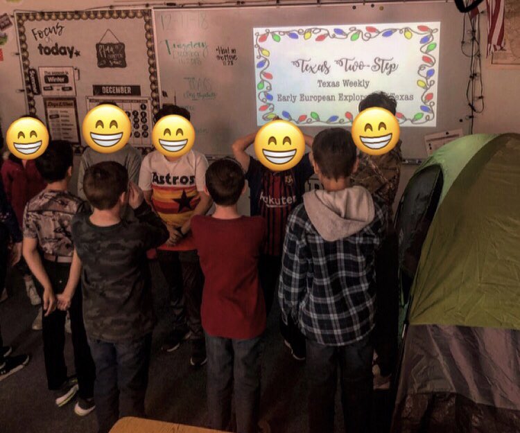 youremyparsons's tweet image. Lots of smiling faces as we two-stepped to our knowledge of early European explorers in Texas! #butreallythough #fun @VanessaR_Holmes @lead4ward #beDSE #IamDSISD