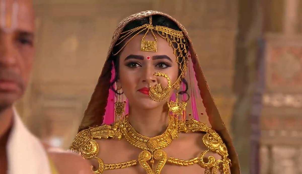 1AmarKumar's tweet photo. #KarnSangini #starplus #newshow #mythology #TejasswiPrakash #uruvi #karn #aashim #mahabharat Caps ~ 3 @KarnSangini_SP https://t.co/BwzWoeRmRt