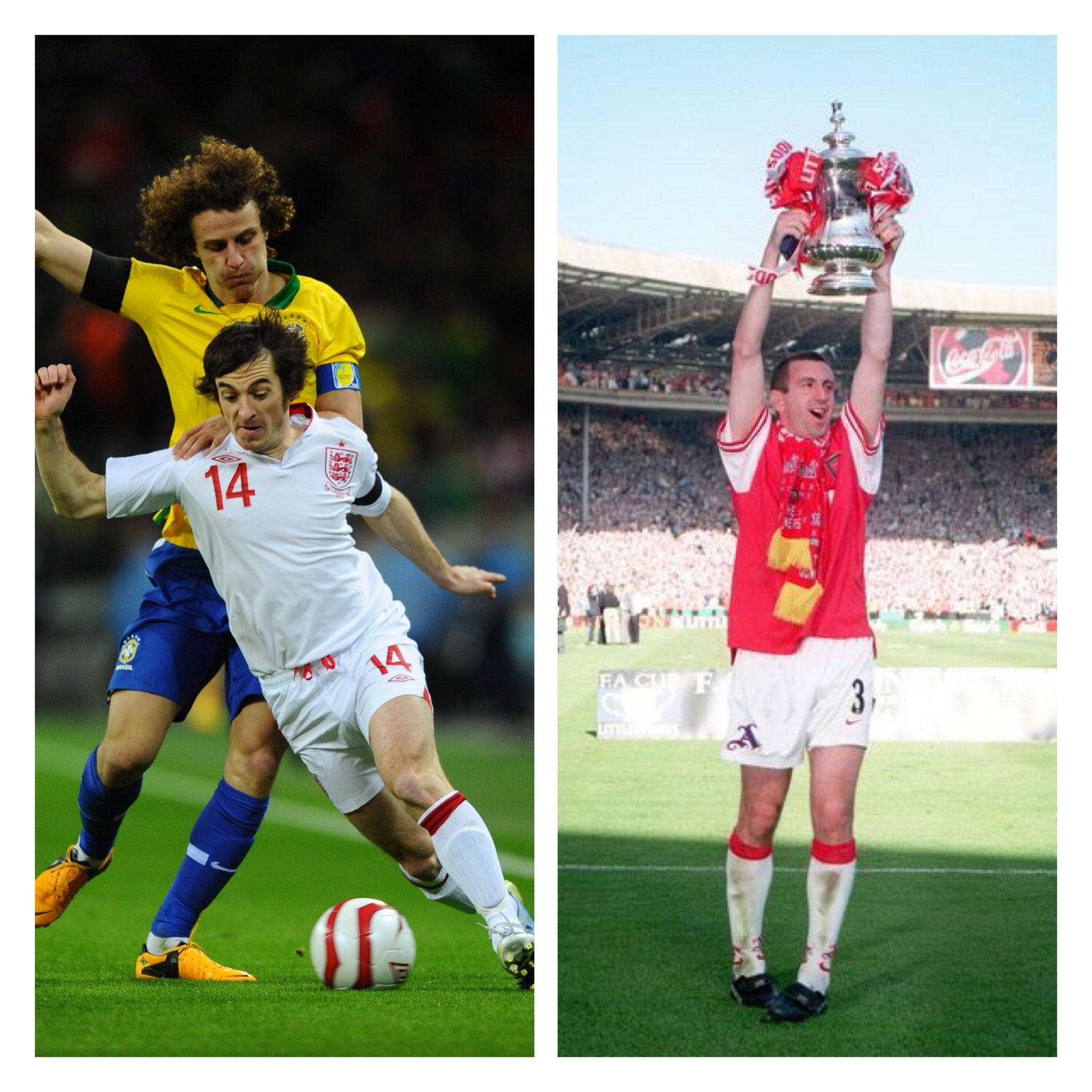  Celebrating two solid left backs.

Happy birthday & Leighton Baines!  