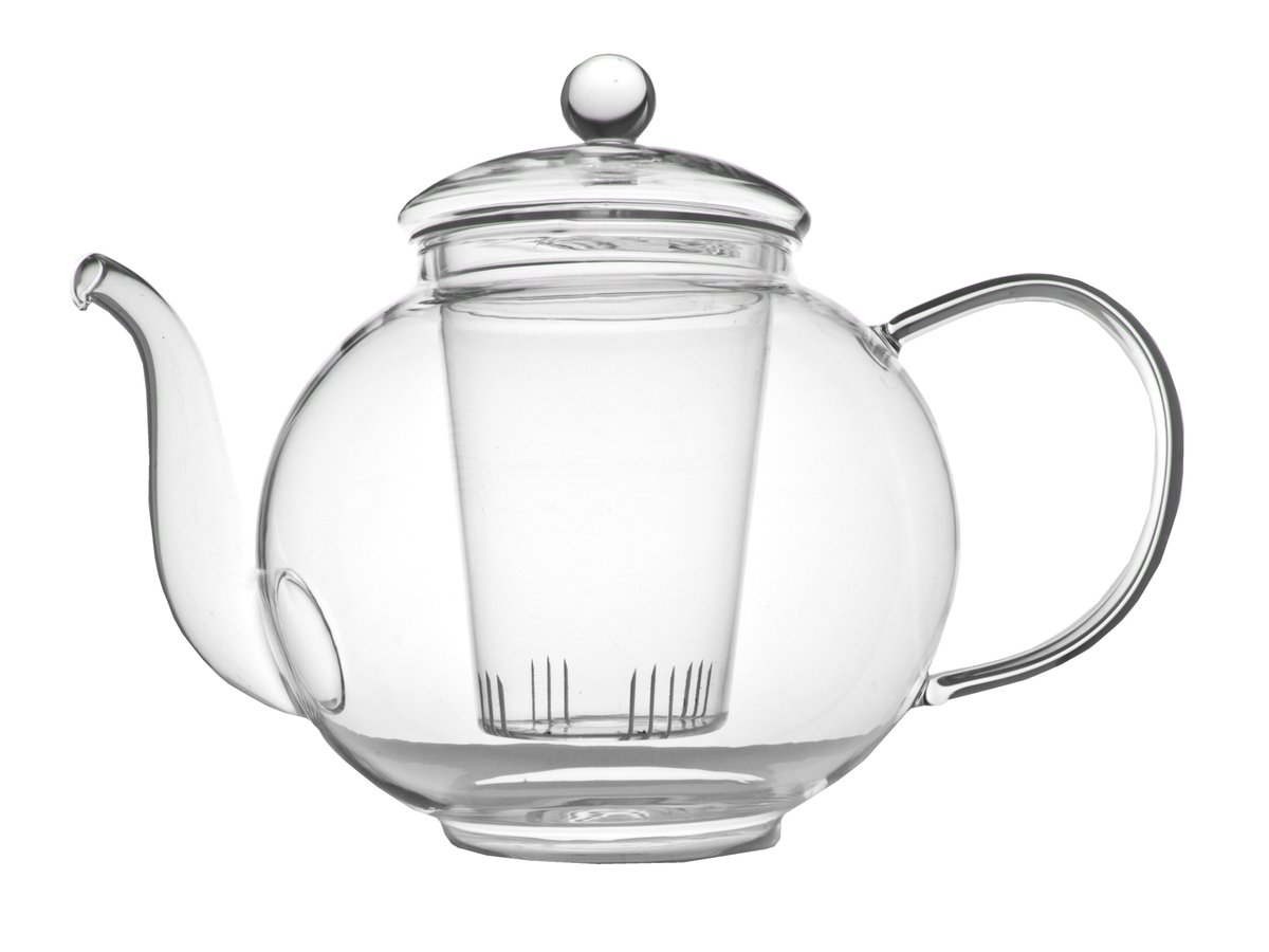 Glass Teapot for loose leaf and herbal teas. 1.5L : 8 cups of tea!  Dishwasher safe.  
Perfect gift for a tea fanatic.
10% off and FREE postage until 22.12.18. Use code - christmas gift 2018 - at checkout
thegardenhouse.net/shop/house/gla…