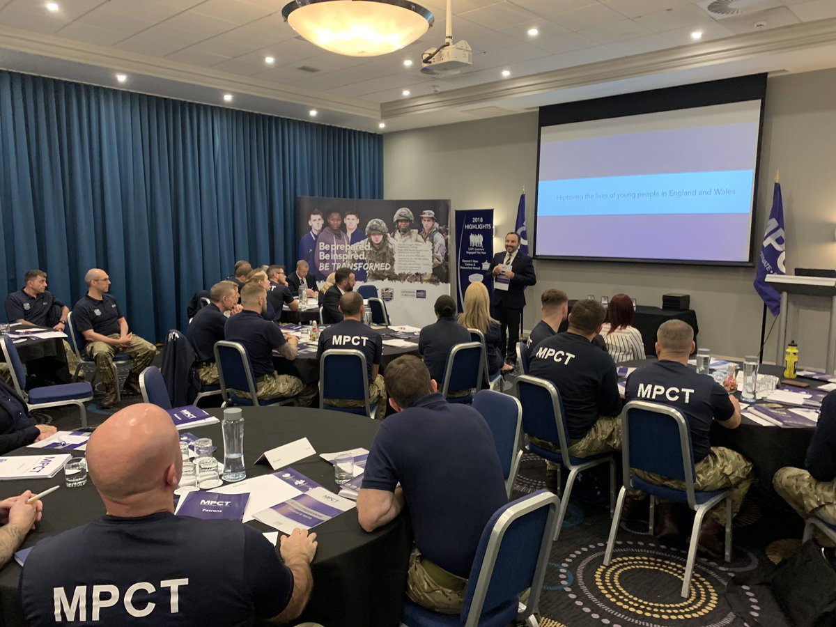 The #MPCT Managing Director, <a href="/HuwLewisMBE/">Huw Lewis</a> addressing the North and part of the Central region. #ChangingLives #notyouraveragecollege #celebrateyourstaff <a href="/MPCT_HQ/">MPCT</a> @IAMedwards77