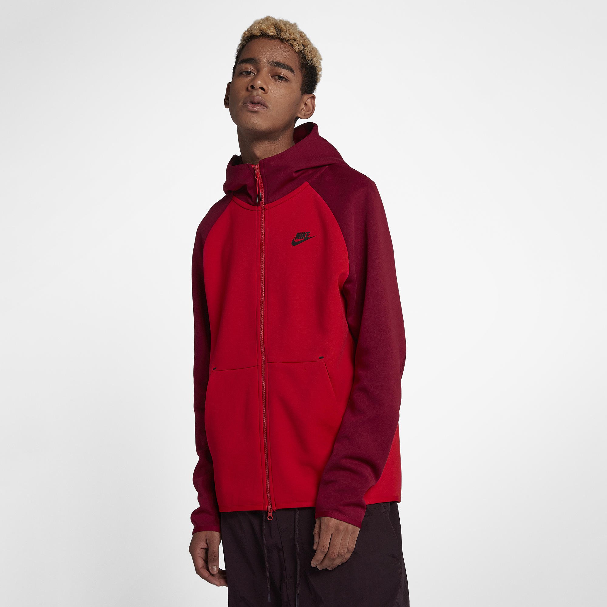 Nike tech fleece two tone new arrivals