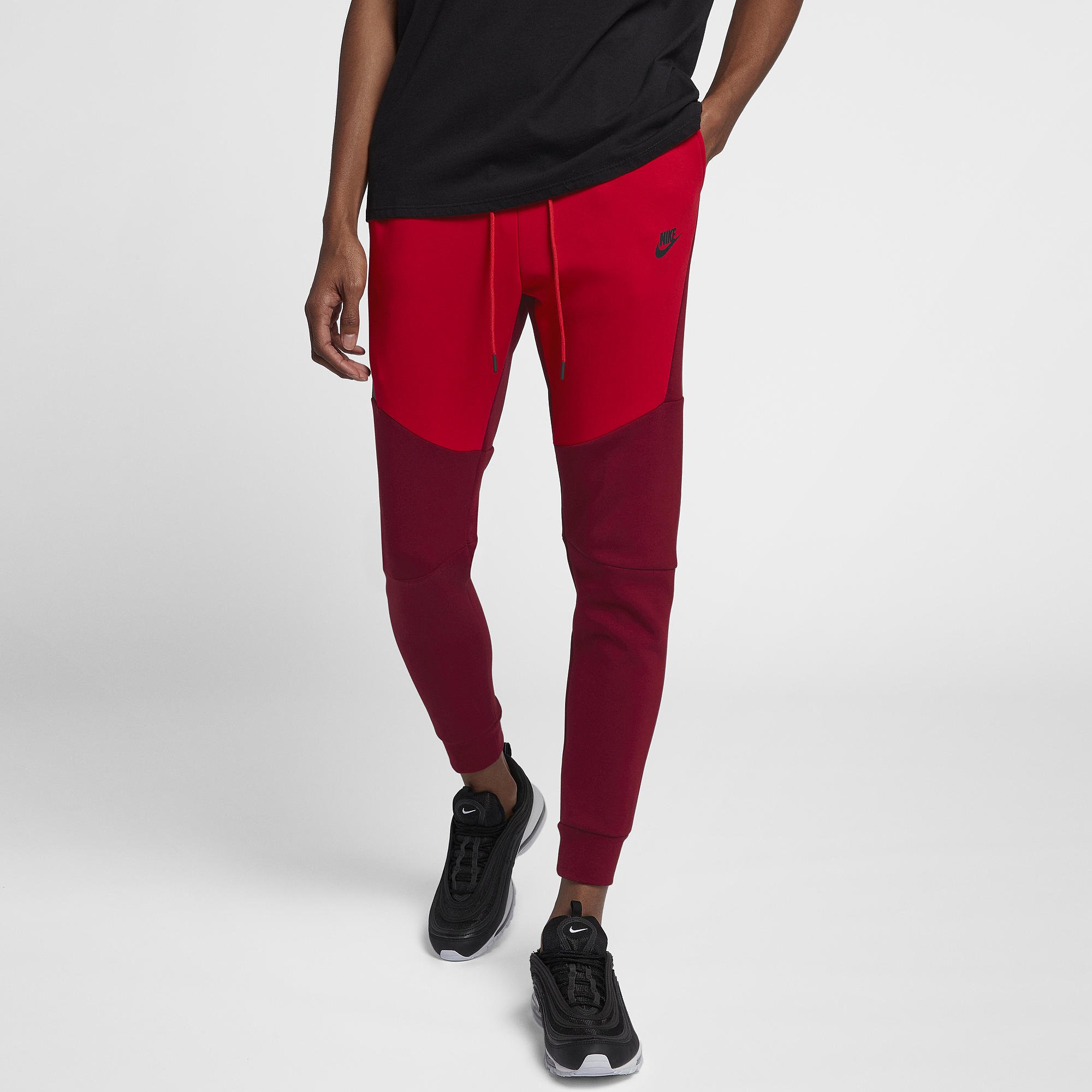 Nike tech fleece two tone hotsell