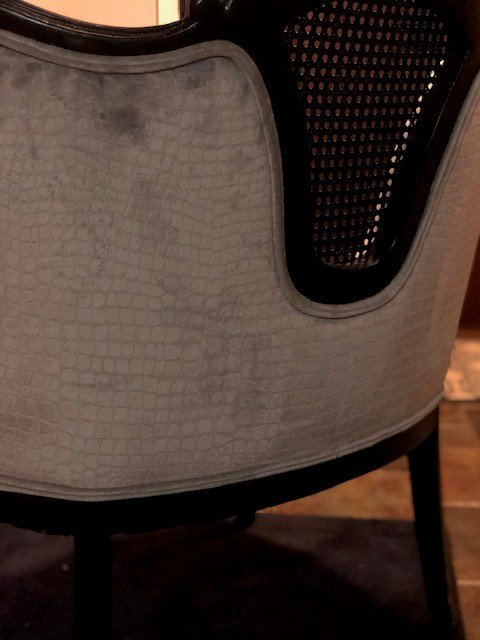 designGG's tweet image. Extremely Excited to have these beauties finished!  Heywood Wakefield Chair and Early 1900's chair.  Timeless!  Thank you to Fabric Showcase in Fairview Park OH #design #CLEdesign