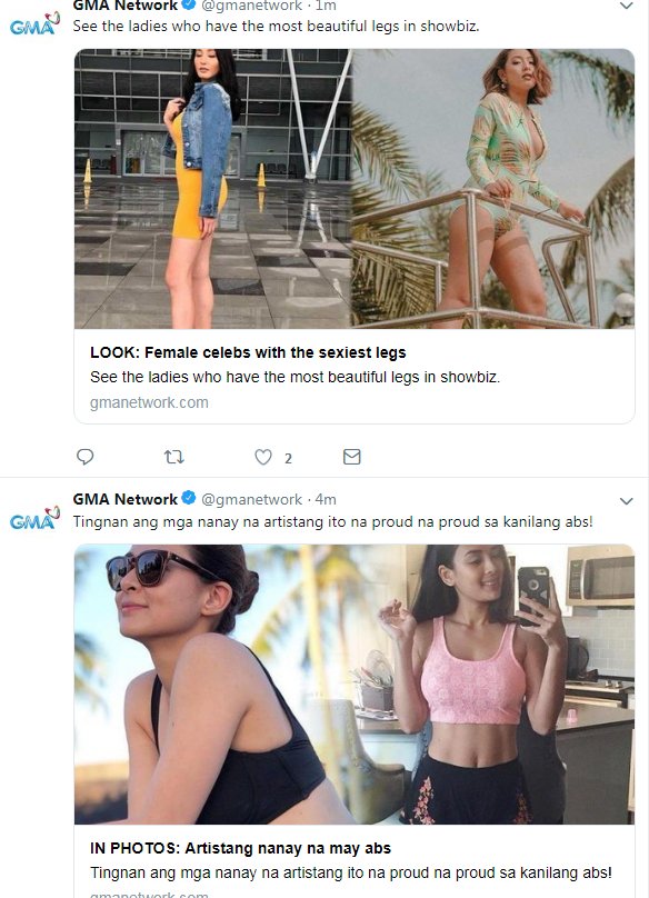 PinaysInShowbiz's tweet photo. #GMANework, what's next? Paa, kilikili, ilong... 🤷‍♀️😅 https://t.co/3SzRKuX9uO