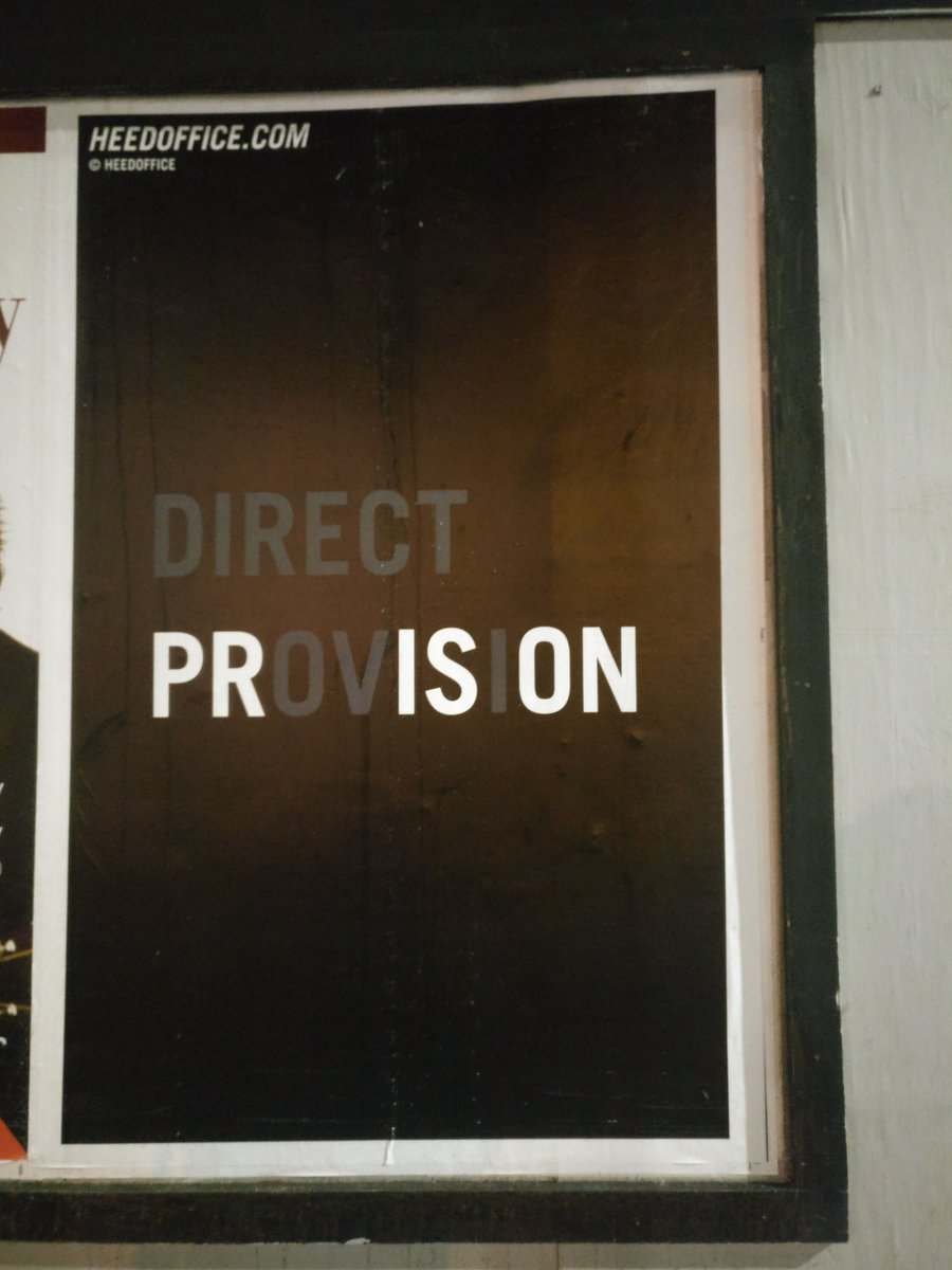 KatieMahon_3's tweet image. Excellent poster from @heedoffice on Parnell St

#EndDP #EndDirectProvision #Prison #HumanRightsDay

@TakenDownSeries
@MigrantRightsIr @masi_asylum