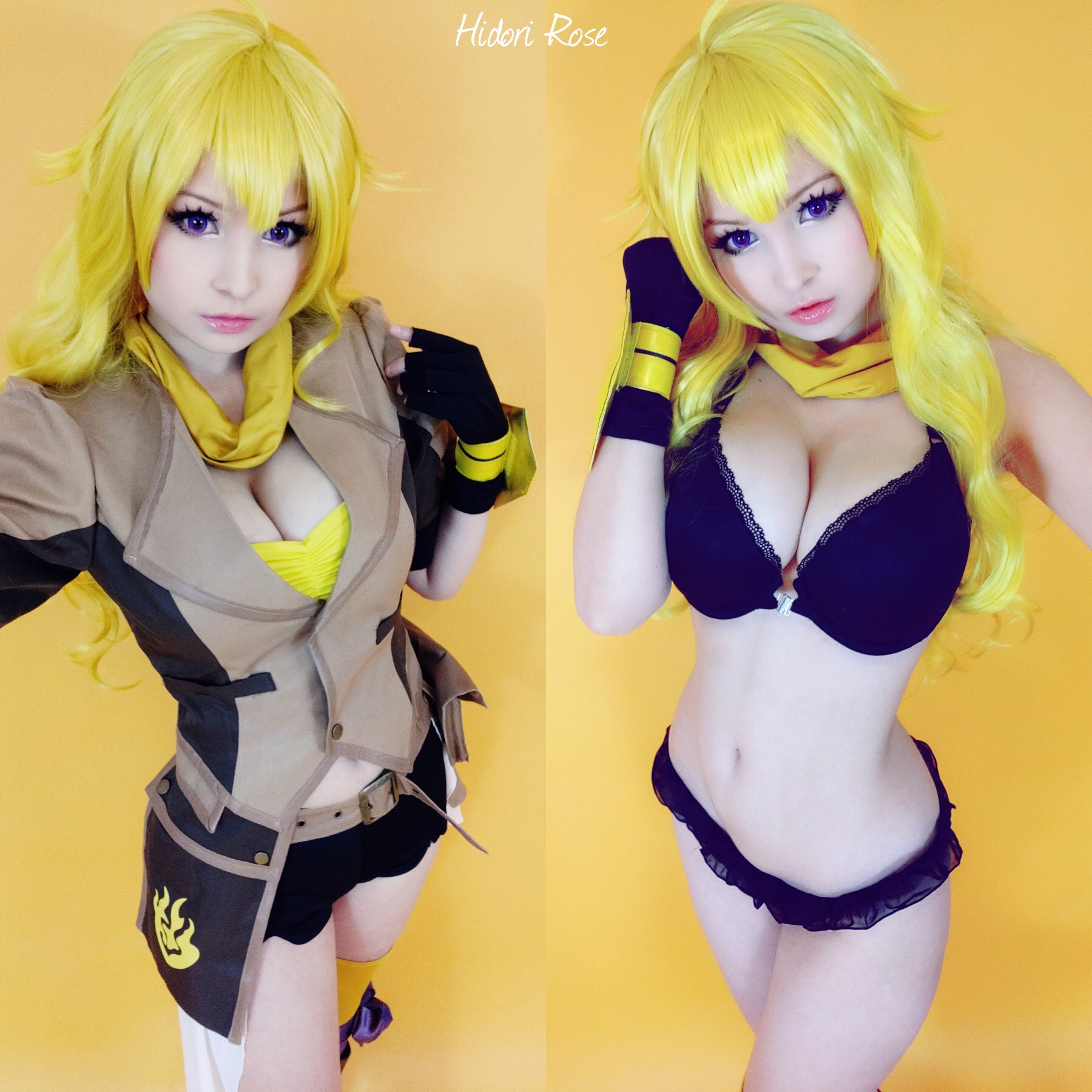 🌹Hidori Rose 🌹 on X: Yang Xiao Long onoff! Also a lewd selfies set  dropped on Patreon for all my Rosebuds including 1$ tier 🌹💛  t.coq7UXCjKFNT #YangXiaoLong #RoosterTeeth #RWBY #Cosplay  t.coMGitG9mPPj 