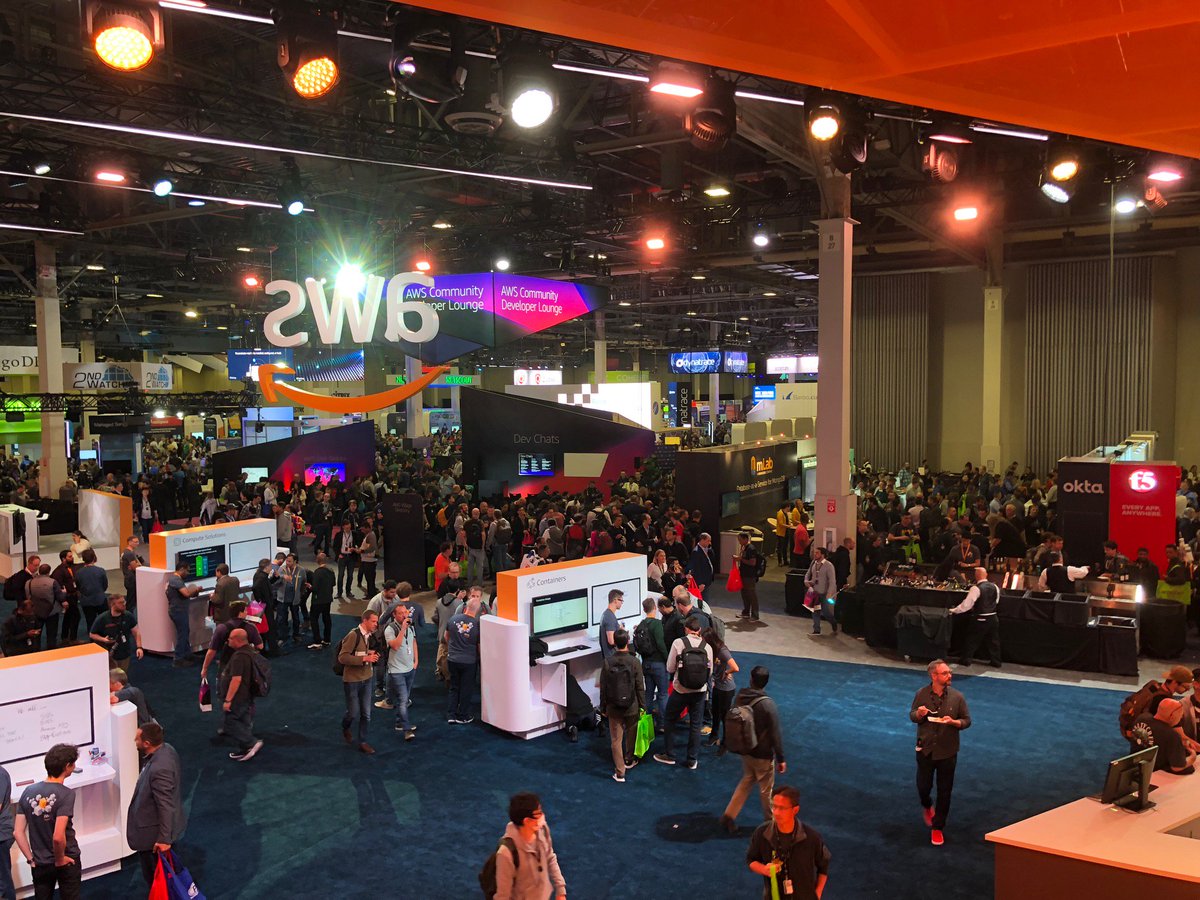 data_works's tweet photo. Data Works had a great time and learned a ton recently at #AWS #reInvent 2018! https://t.co/mbnduN5Kj8