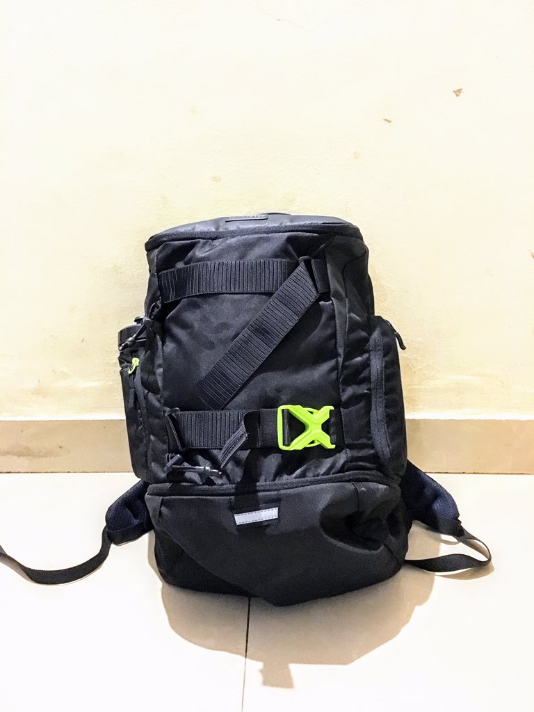 Sahil Khan on X After much deliberation and considering getting the North Face Surge from the US without checking it physically went with the Wildcraft Astir. 30L. Lot of pockets and organizers