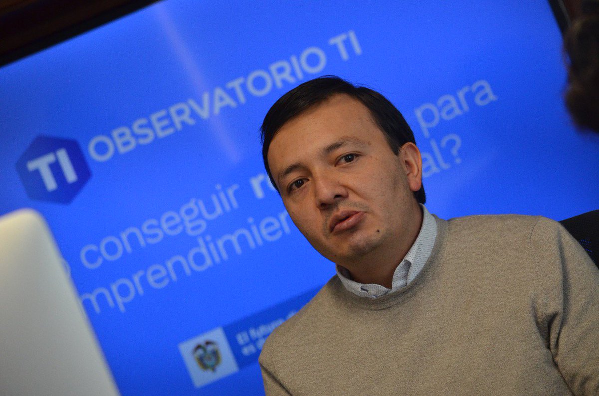 #ObservatorioTI | "no todos los emprendedores conocen los múltiplex beneficios que hoy en día el gobierno le presenta para apalancar proyectos digitales" <a href="/RiveraEdu/">Eduardo Rivera</a> de @appsfedesoft | #ObservatorioTI