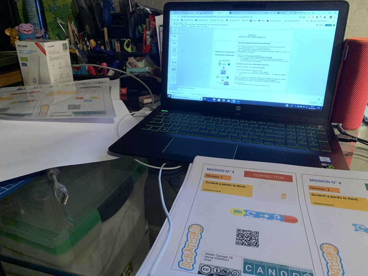 LConnectes's tweet image. Préparation intense du contenu pédagogique de la séance 7 pour les élèves de CP #algorithme #activitésdébranchées #codeinformatique #éducationnationale