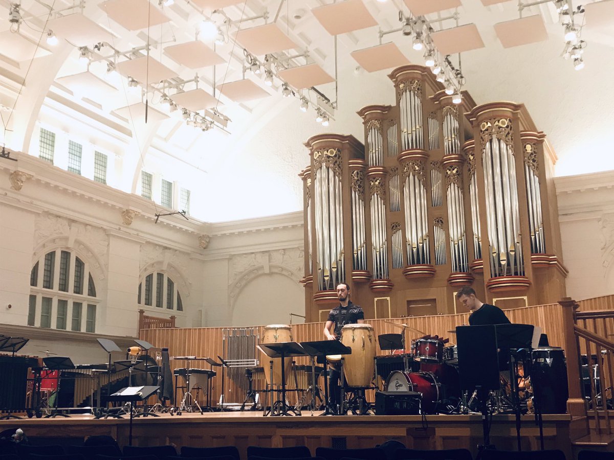 RCM Percussion tweet media