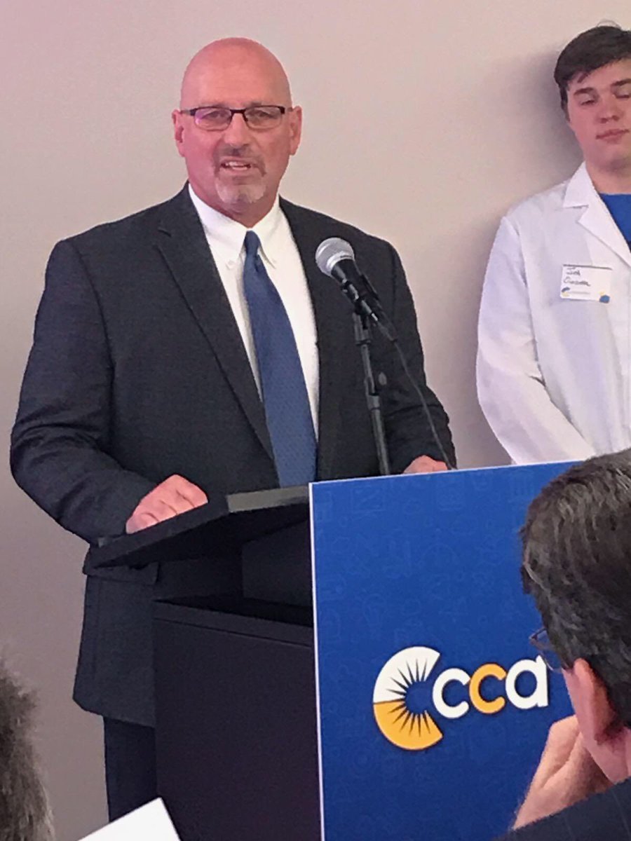 PAChamber's tweet image. #HappeningNow: We are thrilled to attend the official opening of @CommCharterAcad’s AgWorks, an agriculturally focused educational and career-building offering for CCA students!! #PAworkforce #careerready