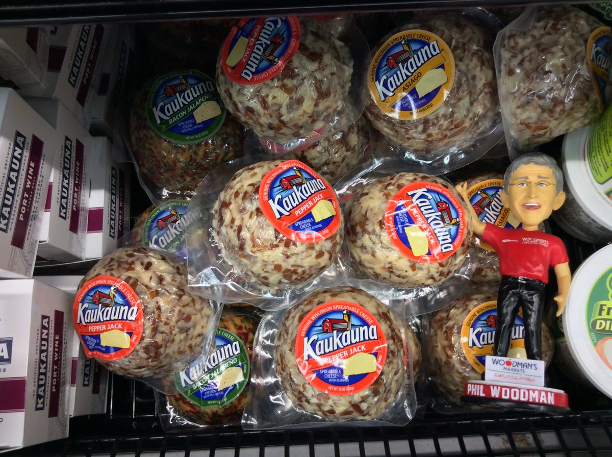 Kaukauna Cheese Balls are perfect for any holiday party and are $2.99 every day. 

#WhileSuppliesLast