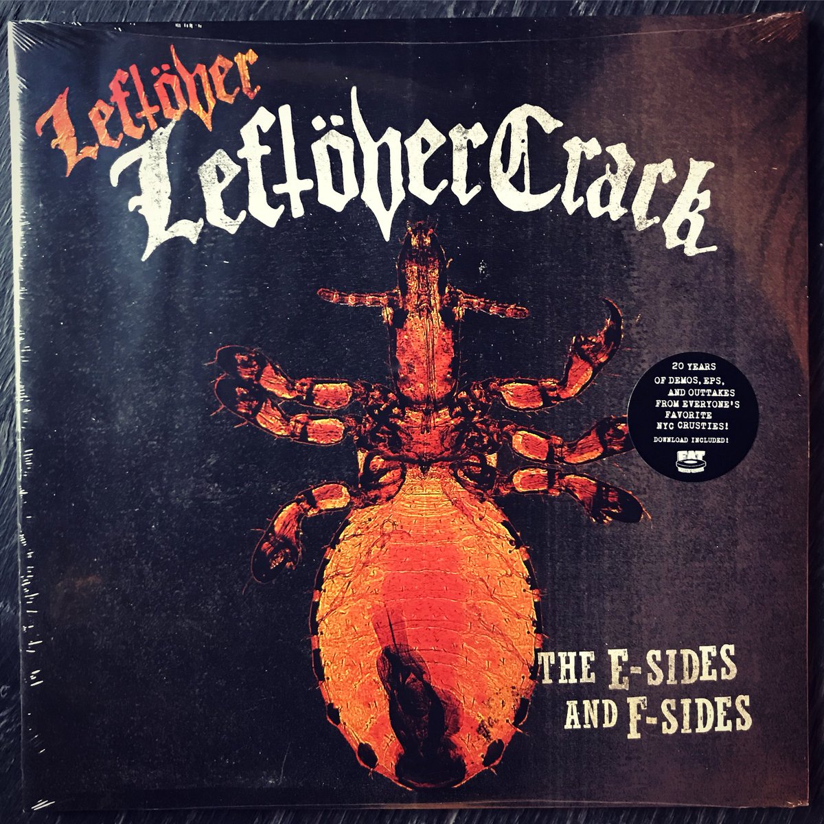mindbombrecords's tweet image. Now In Stock: Leftöver Crack-The E-Sides And F-Sides 2LP. 
#leftövercrack #leftovercrack #theesidesandfsides #fatwreckchords