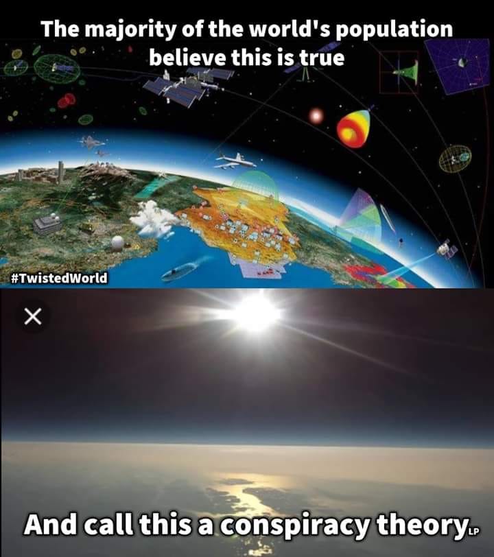 MAK7PIA's tweet photo. STILL NOT KNOWING?..........THE SUN IS NOT THE CENTER OF THE UNIVERSE.................THE EARTH DOES NOT TURN...........THEY DECEIVED US !!!...#WakeUp global disappointment.........THE EARTH IS FLAT..#NoSpherical #stationary https://t.co/gPGYI14ckT