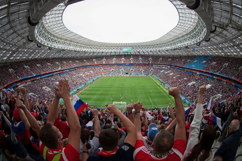 RUSSIA WORLD CUP STADIUMS REVEALED