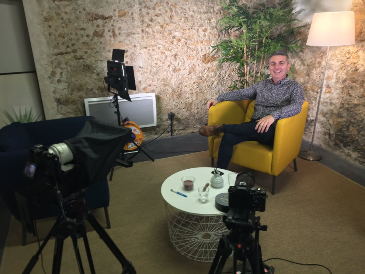 Tournage Témoignage MOOC SINISTRE achevé 😇😁